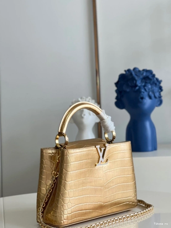 Affordable CAPUCINES LOUIS VUITTON BB 0804